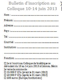 Cliquer pour acc&eacute;der au bulletin d'inscriptions